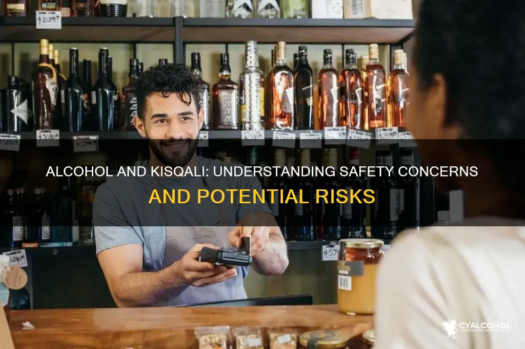 is it safe alcohol and kisqali