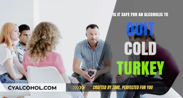 Alcohol Withdrawal: Quitting Cold Turkey Can Be Dangerous