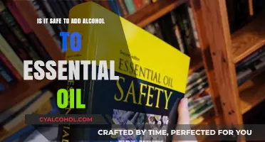 Essential Oil Safety: Alcohol Awareness