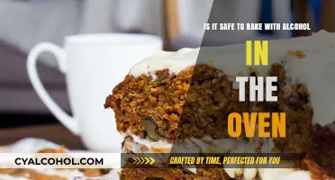 Baking with Alcohol: Safe or Not?