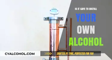 Distilling Alcohol at Home: Safety Risks and Legal Considerations Explained