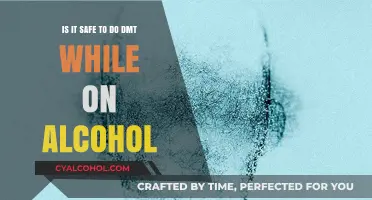 DMT and Alcohol: A Safe Mix?
