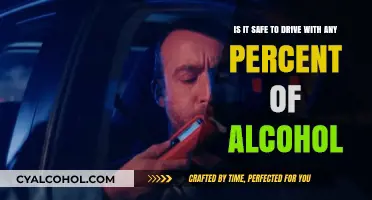 Driving with Alcohol: Is It Ever Safe?