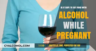 Pregnant and Wondering: Is Alcohol in Food Safe?
