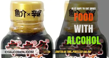 Spicy Food and Alcohol: A Safe Pairing?