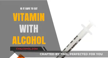 Mixing Vitamins and Alcohol: Safe or Risky for Your Health?