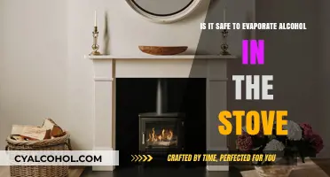 Stove Alcohol Evaporation: Is It Safe?