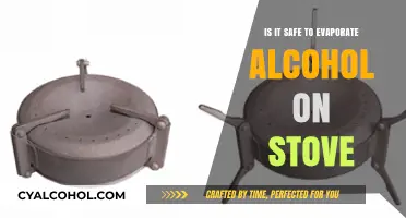 Evaporating Alcohol on the Stove: Safe Practice or Hidden Danger?