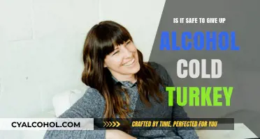 Quitting Alcohol Cold Turkey: Is It Safe?