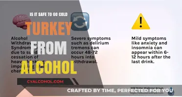 Quitting Alcohol Cold Turkey: Safe or Not?