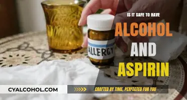 Alcohol and Aspirin: Understanding the Risks and Safe Consumption Limits