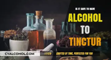 Is Alcohol-Based Tincture Safe? Exploring Risks and Benefits