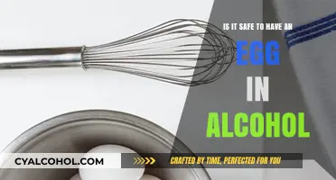 Egg in Alcohol: Safe or Not?