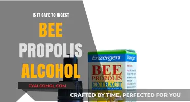 Bee Propolis Alcohol: Safety Concerns and Benefits Explained