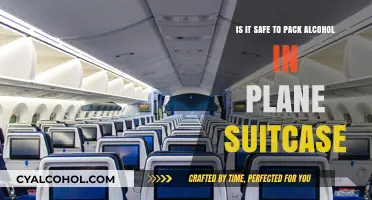 Alcohol in Checked Bags: Safe or Not?
