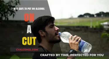 Using Alcohol on Cuts: Is It Safe?