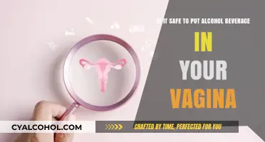 Vaginal Alcohol: Safe or Risky Business?
