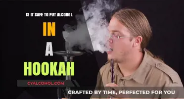 Hookah and Alcohol: A Safe Mix?