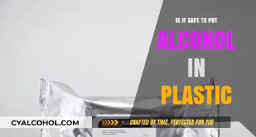 Is Alcohol in Plastic Safe? Risks and Best Practices Explained