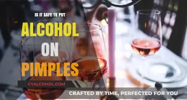 Is Alcohol Safe for Pimples? Risks and Better Alternatives Explained