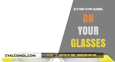 Cleaning Glasses with Alcohol: Safe or Not?