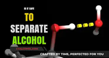 Is Separating Alcohol Safe? Understanding Risks and Best Practices