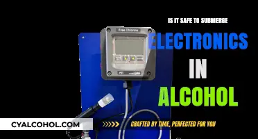 Submerging Electronics in Alcohol: Safe Cleaning Method or Risky Practice?