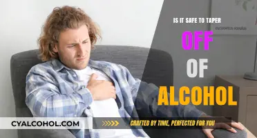 Tapering Off Alcohol: Safe Strategies and Potential Risks Explained