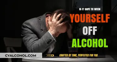 Weaning Off Alcohol: Safety Tips and Risks to Consider