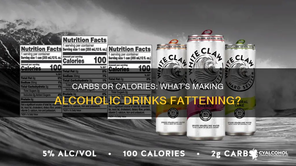 is it the carbs or the calories in alcohol