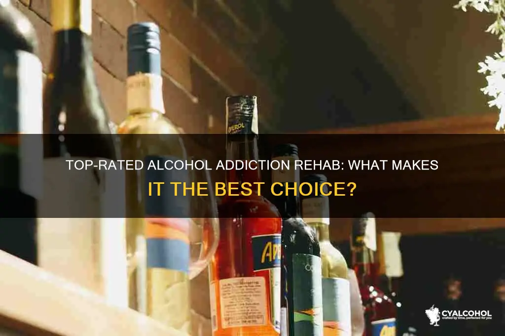 is it top rated rehab for alcohol addiction