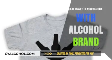 Clothing Alcohol Ads: Trashy or Trendy?