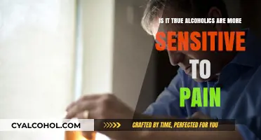 Alcoholics' Pain Sensitivity: Science or Myth?