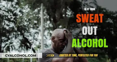 Sweating Out Alcohol: Fact or Fiction? Debunking the Myth