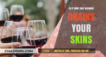 Alcohol and Skin Health: Debunking the Myth of Drained Complexions