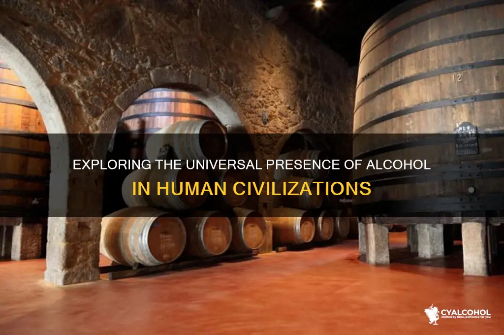 is it true that every civilization has alcohol