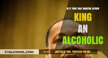 Martin Luther King Jr.'s Alcoholism: Fact or Fiction?