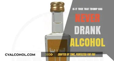 Trump's Teetotalism: Fact or Fiction?