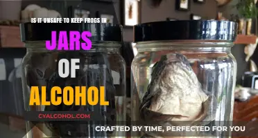 Why You Shouldn't Preserve Frogs in Alcohol