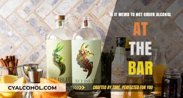 Social Drinking: Why Not Ordering Alcohol is Okay
