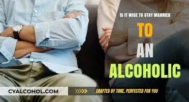 Alcoholism and Marriage: Staying or Leaving?
