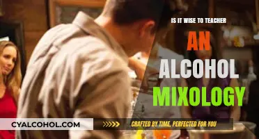 Mixology Mastery: Should Alcohol Be Part of the Curriculum?