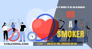 Alcohol vs Smoking: Which Addiction is More Damaging?