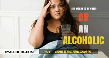 Obesity vs Alcoholism: Which is More Harmful?