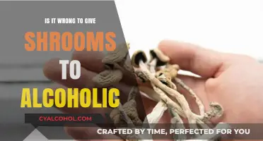 Shrooms for Alcoholism: Ethical Dilemma or Potential Treatment?