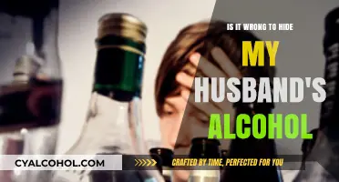 Hiding Alcohol: Right or Wrong?