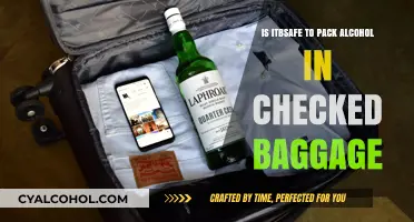 Packing Alcohol in Checked Bags: Safety Tips and Airline Rules
