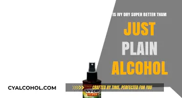 Ivy Dry Super: Better Than Alcohol?