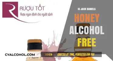 Is Jack Daniel's Honey Alcohol-Free? Uncovering the Truth About This Sweet Whiskey