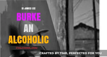 James Lee Burke's Alcoholism: Fact or Fiction in His Writing?
